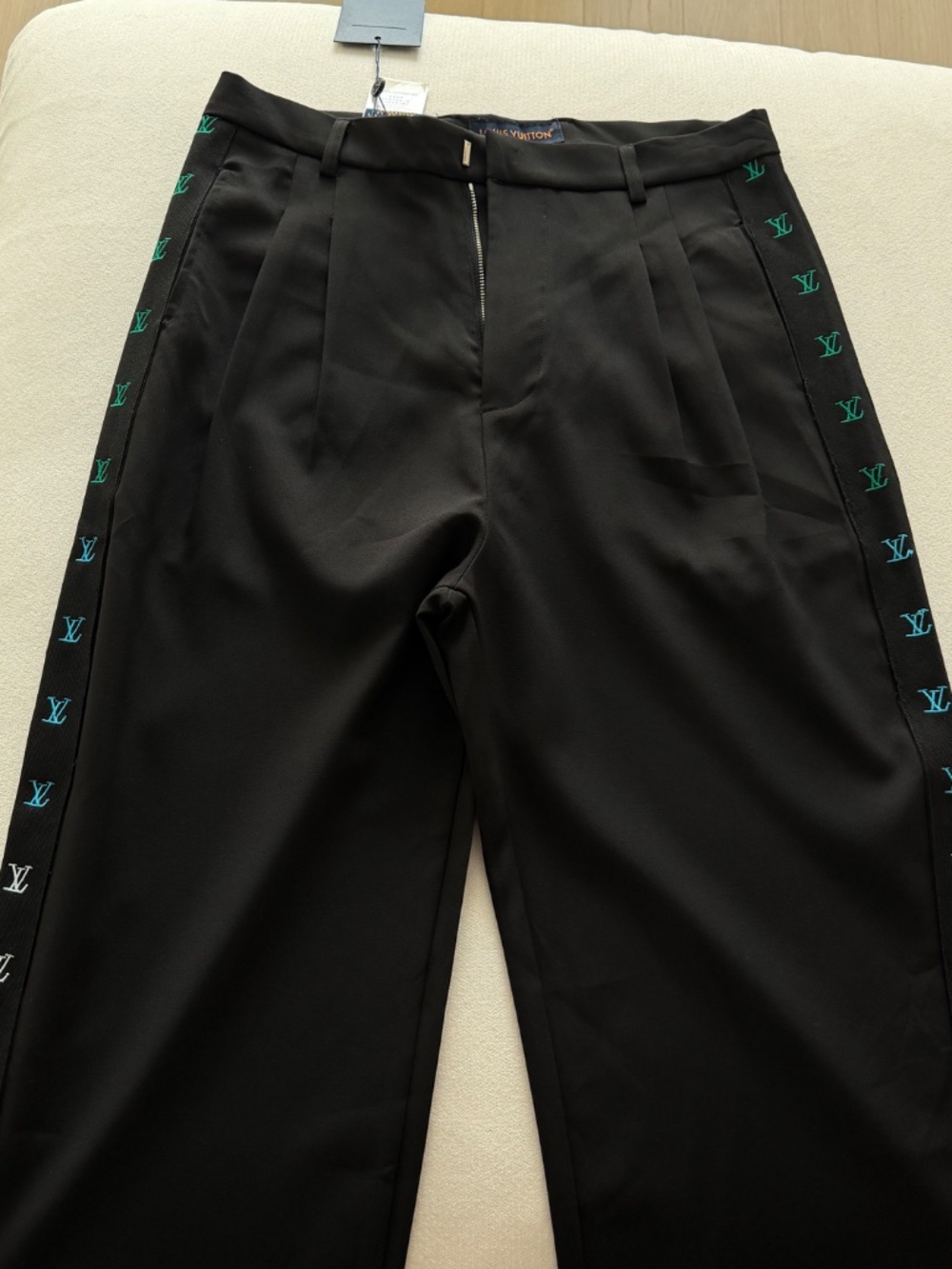 Louis Vuitton Monogram Slack Pants - Picture 2 of 6